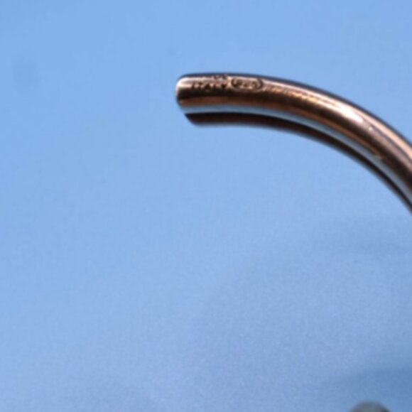 Tiffany & Co Double Knot Cuff Bangle Bracelet Italy Vintage, Rare - Picture 4 of 7